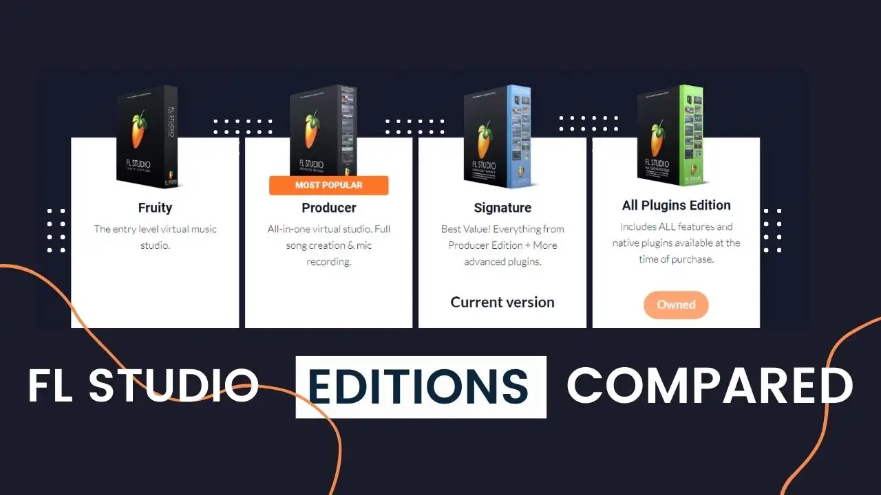 FL Studio Editions Compared: Buyer's Guide