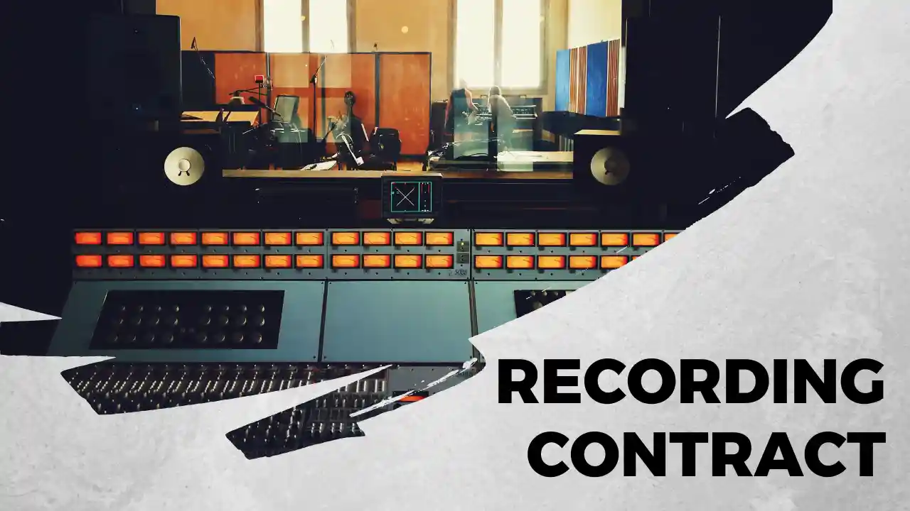 Music Recording Contracts: A Journey into Label Land