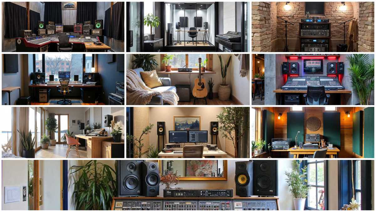 Man Cave Recording Studio Ideas