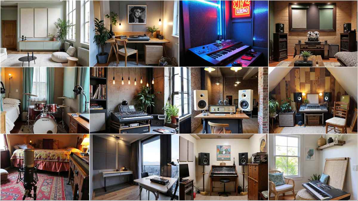 Budget-Friendly Recording Studio Ideas