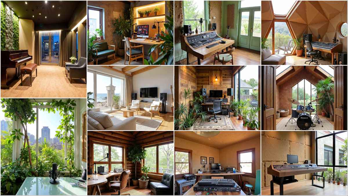 Can Your Studio Be Eco-Friendly? Discover 20+ Inspiring Ideas!