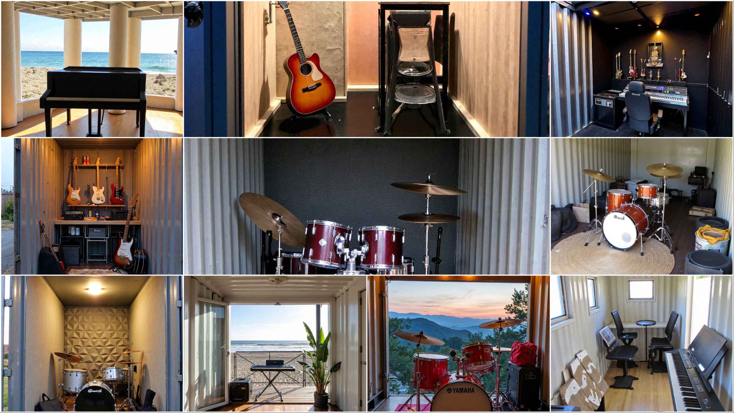 Transform Your Space: 20+ Shipping Container Music Rooms