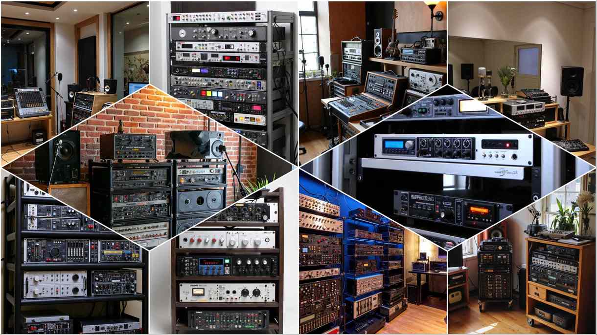 20+ Audio Gear Rack Ideas to Shape Your Space