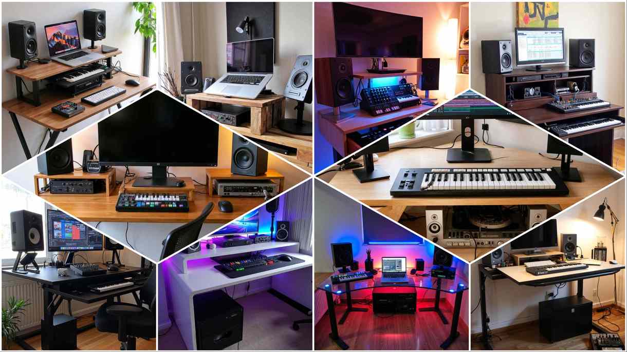 Transform Your Music Production: 15+ Inspiring Desk Ideas