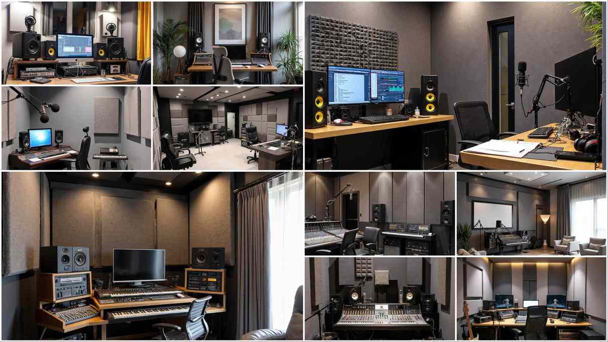 Elevate Your Recording Space with 15+ Gray Studio Ideas