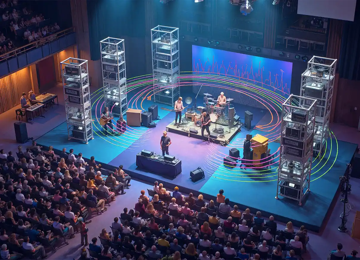 Spatial Audio: Is This Technology the Future of Live Music Events?