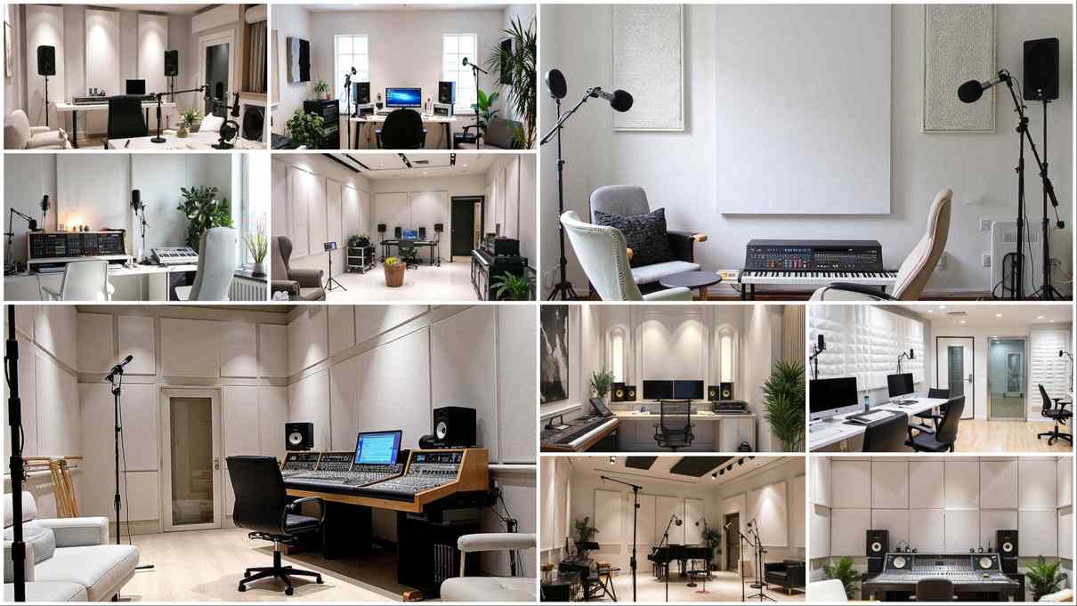 15+ White-Themed Recording Studios to Spark Your Creativity