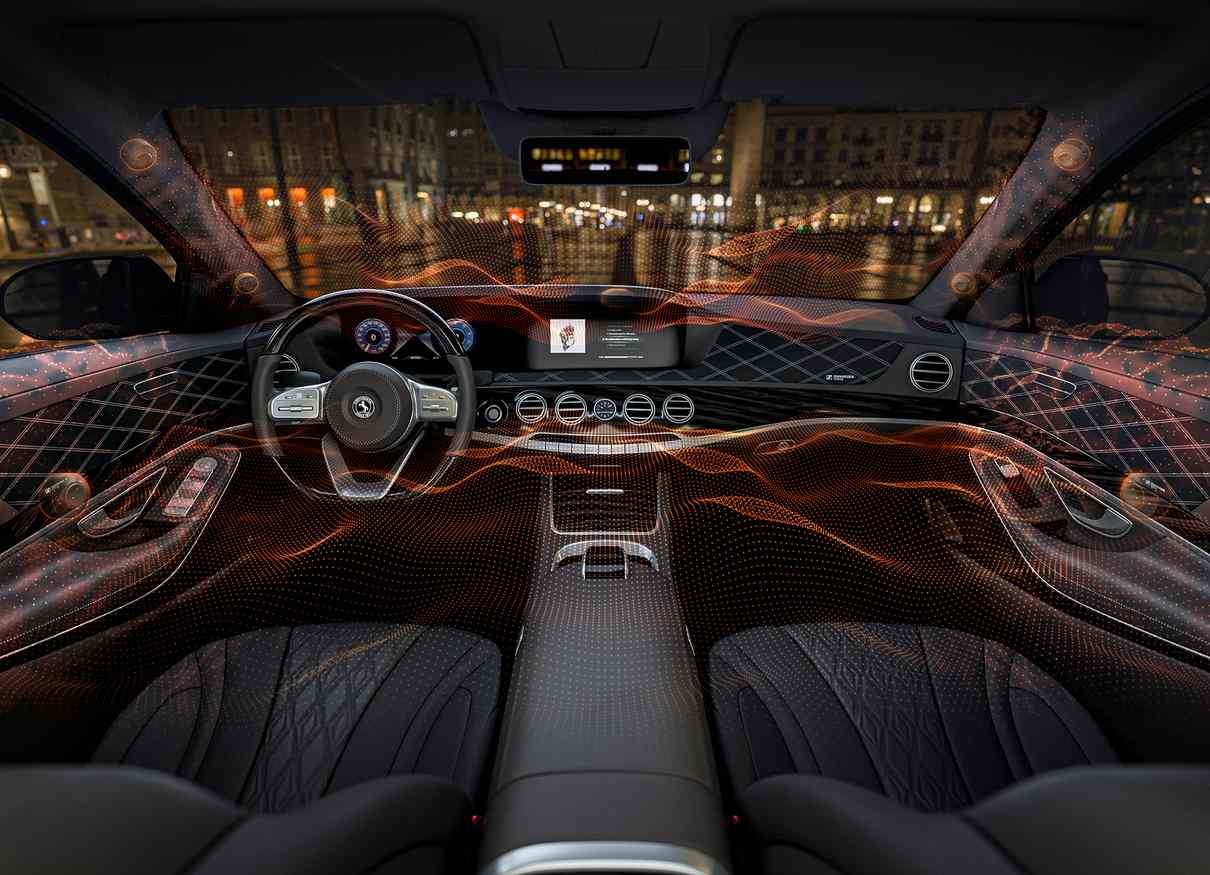 No More Speakers? Continental’s Wild New In-Car Audio Innovation