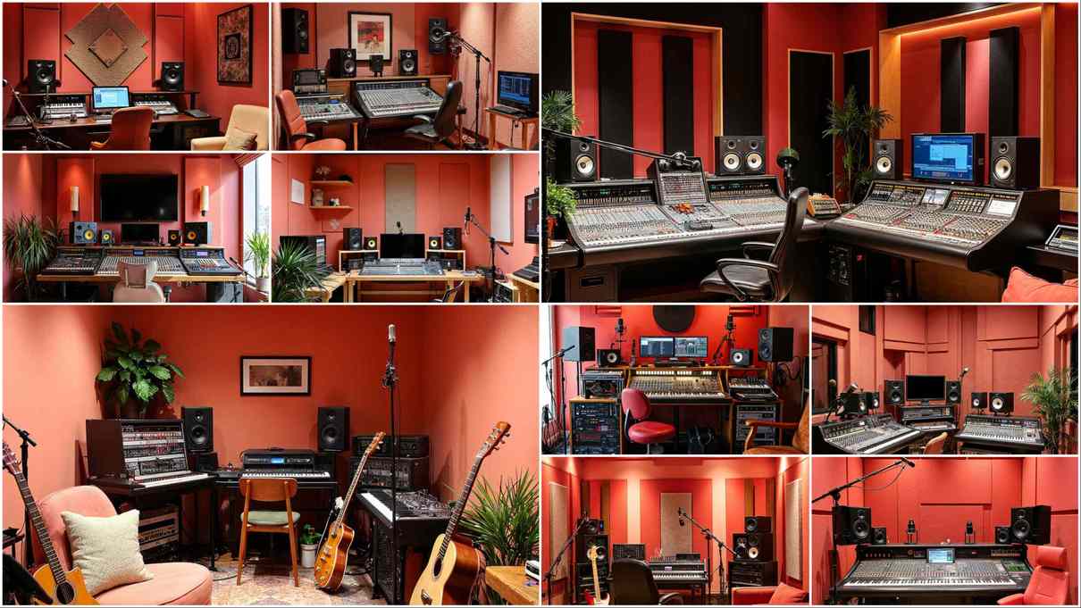 Transform Your Recording Studio: 15+ Coral Design Ideas