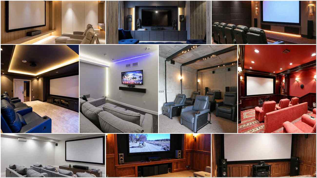 20+ Basement Home Theater Ideas