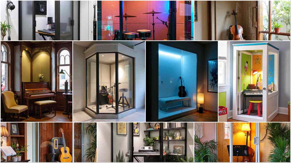 15+ Room Corner Music Space Ideas