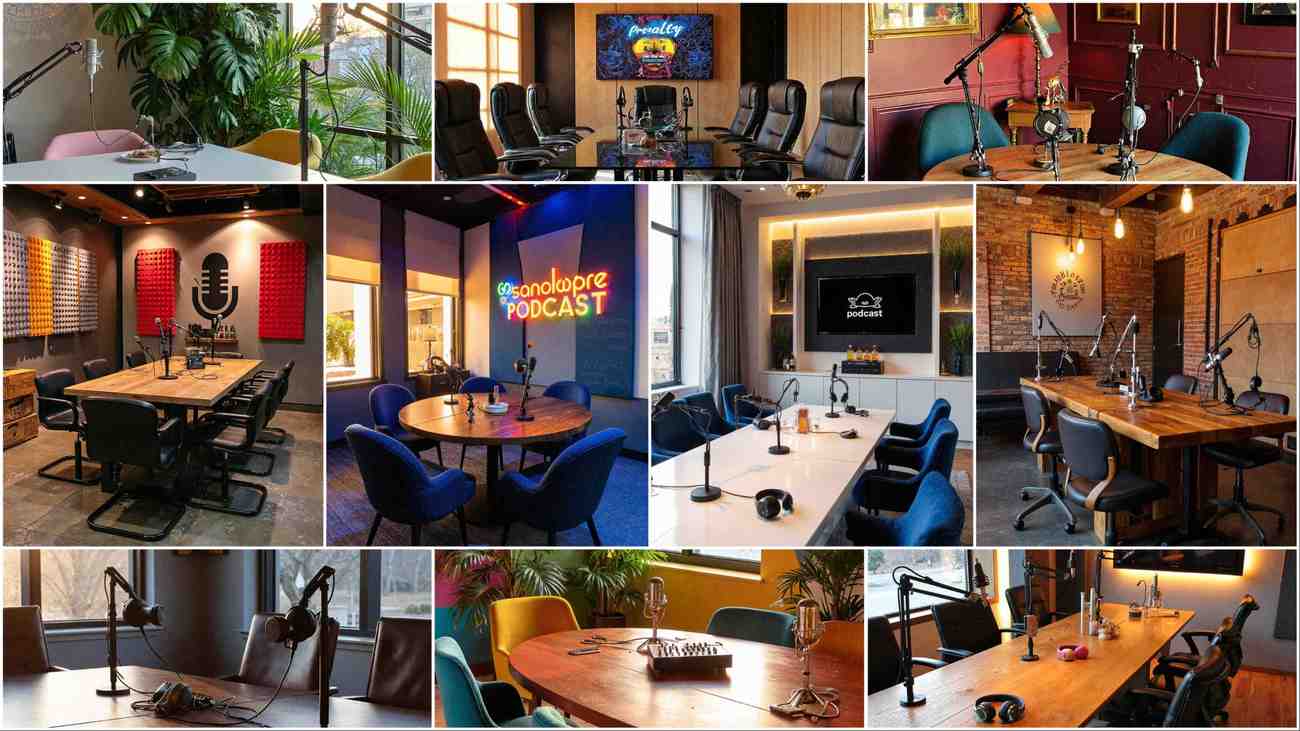 Transform Your Show: 30+ Stunning Podcast Room Ideas