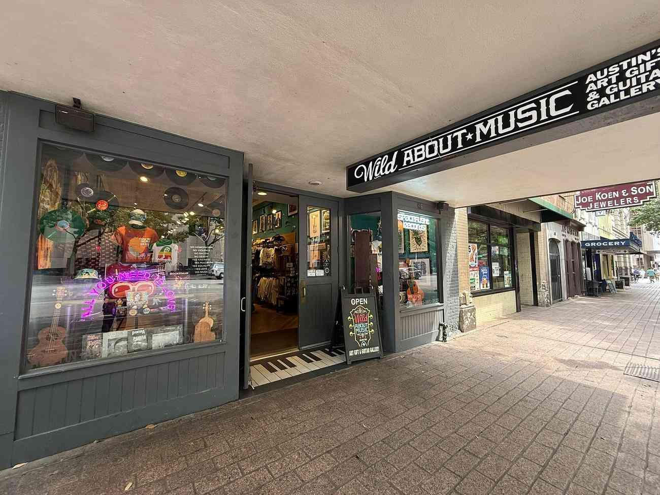 Wild About Music – Austin’s Musical Gift Shop Legacy