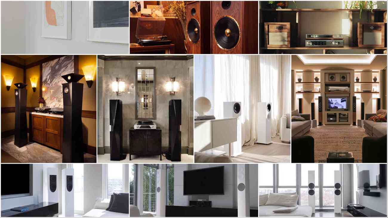 15+ Living Room Speaker Ideas