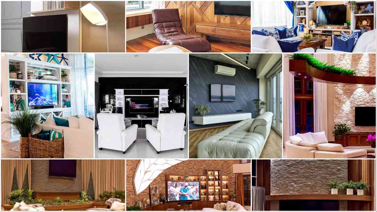 25+ Home Theater TV Unit Design Ideas
