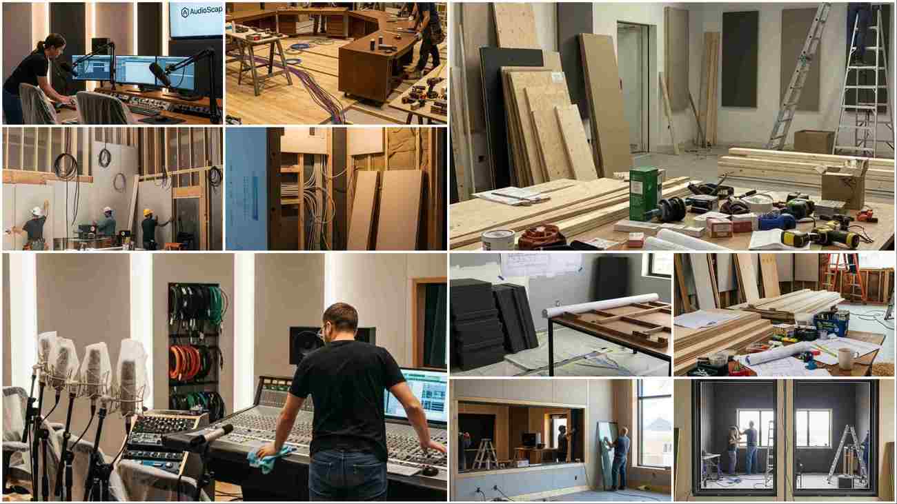 15+ Podcast Studios Under Construction (Examples)