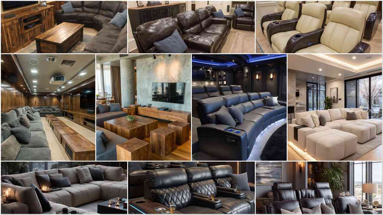 15+ Home Theater Furniture Ideas