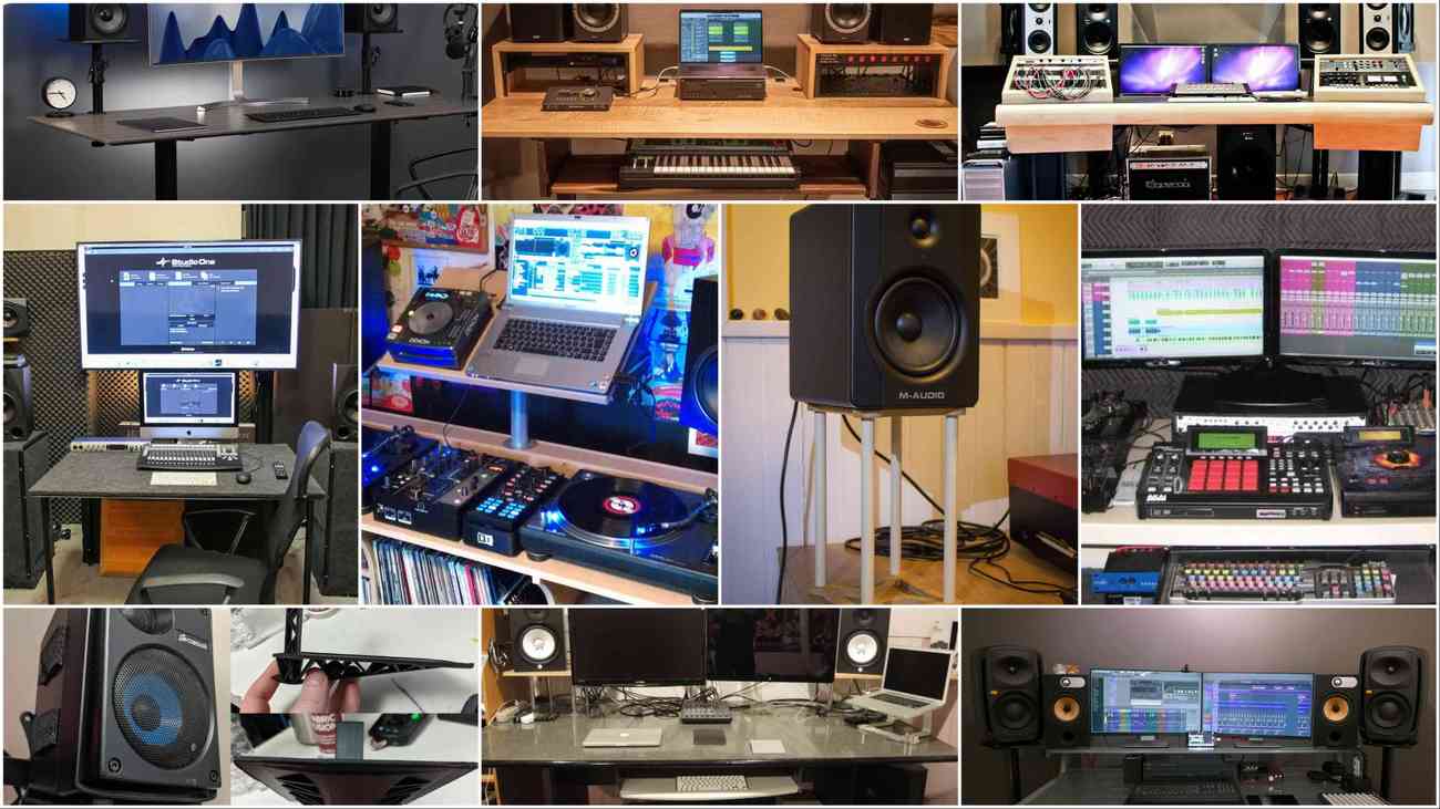 15+ Monitor Speaker Mounting Ideas