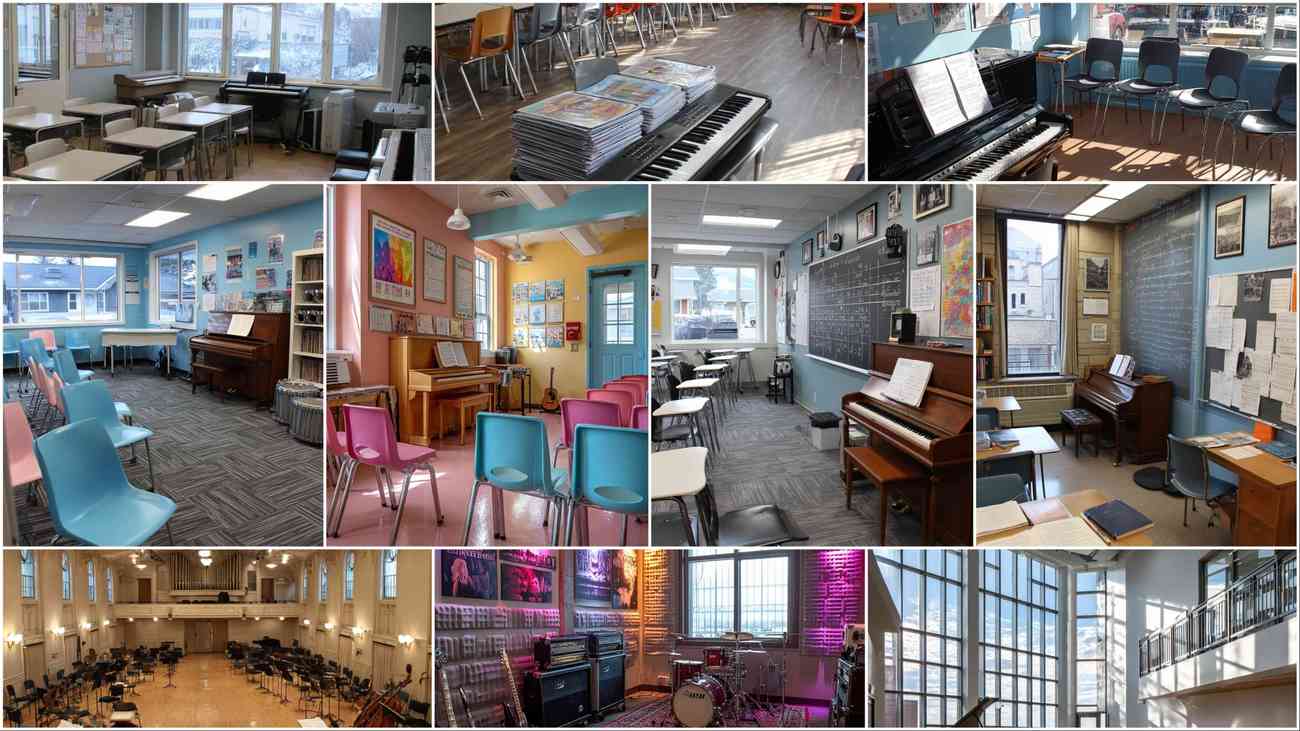 15+ School Music Room Ideas