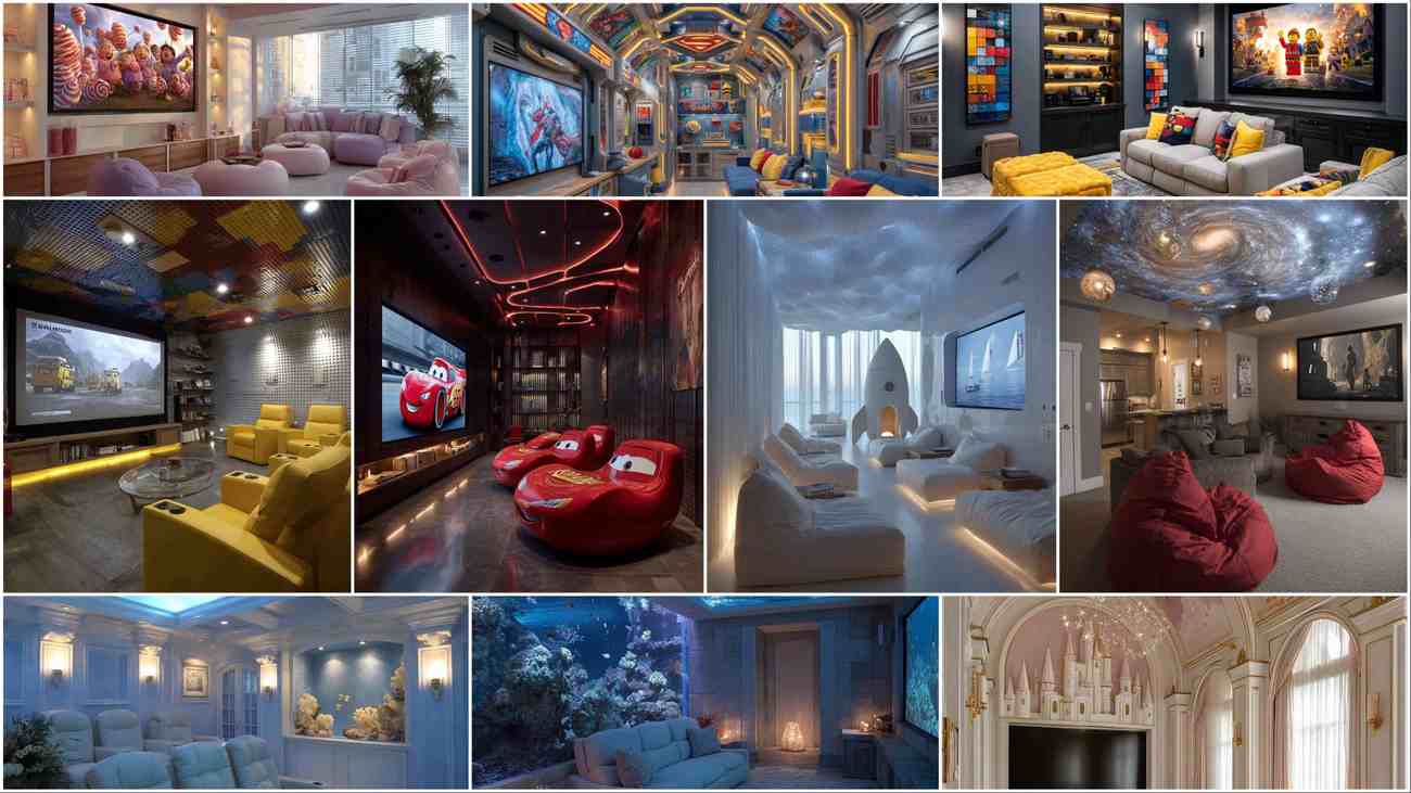 20+ Kids Home Theater Ideas