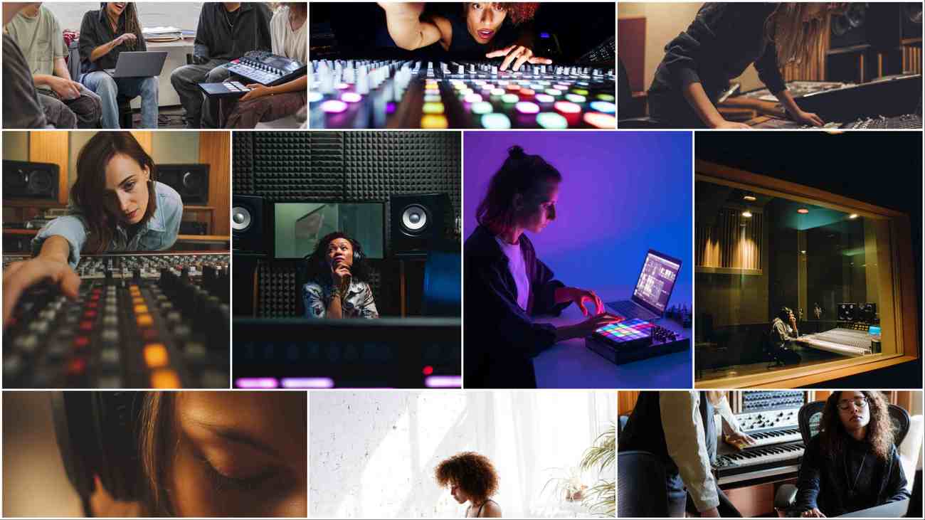 20+ Producer Girl Aesthetic Images