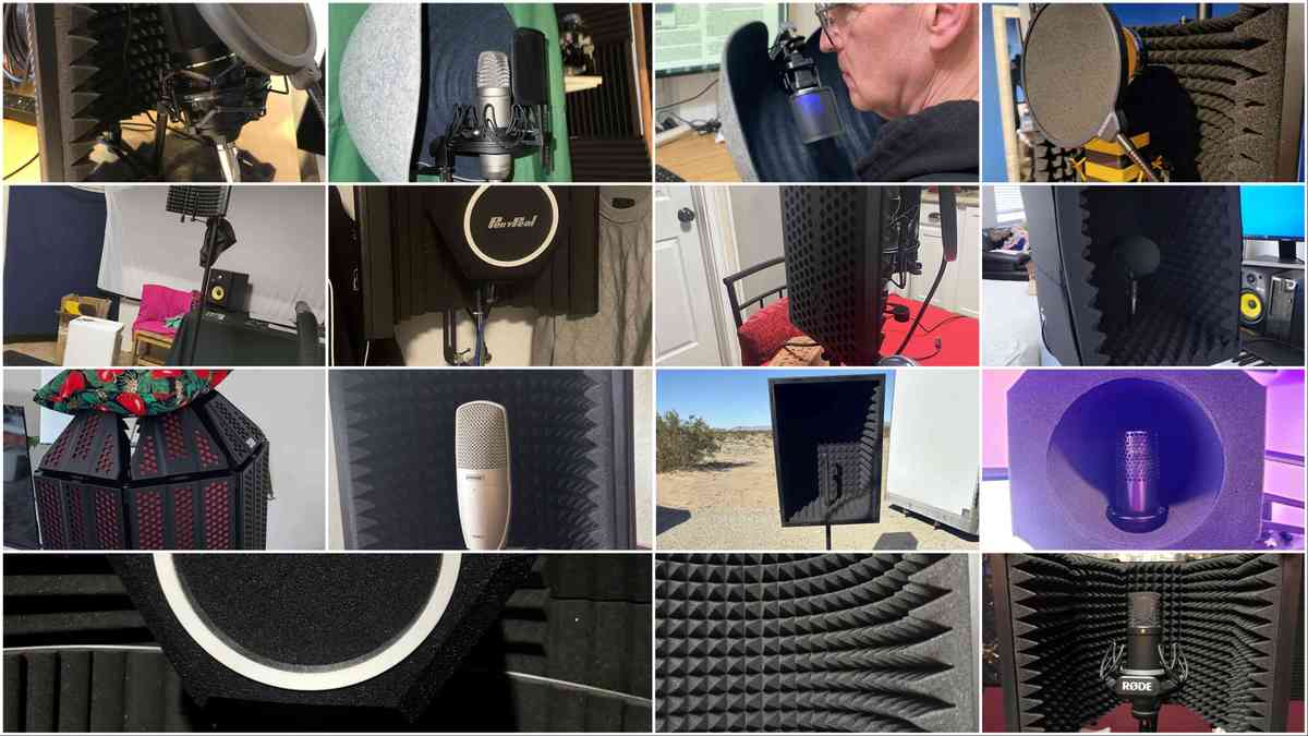 30+ Microphone Isolation Shield Ideas
