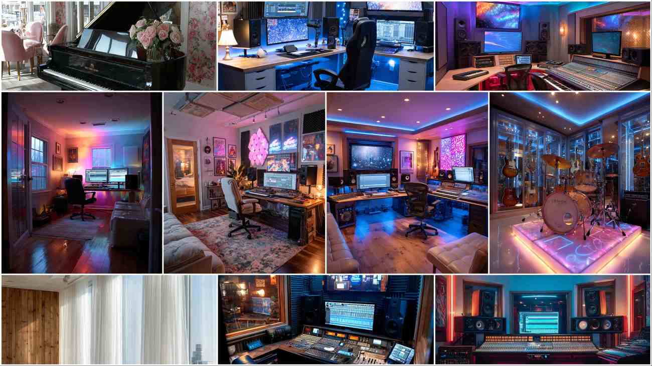 15+ Music Room Lighting Ideas