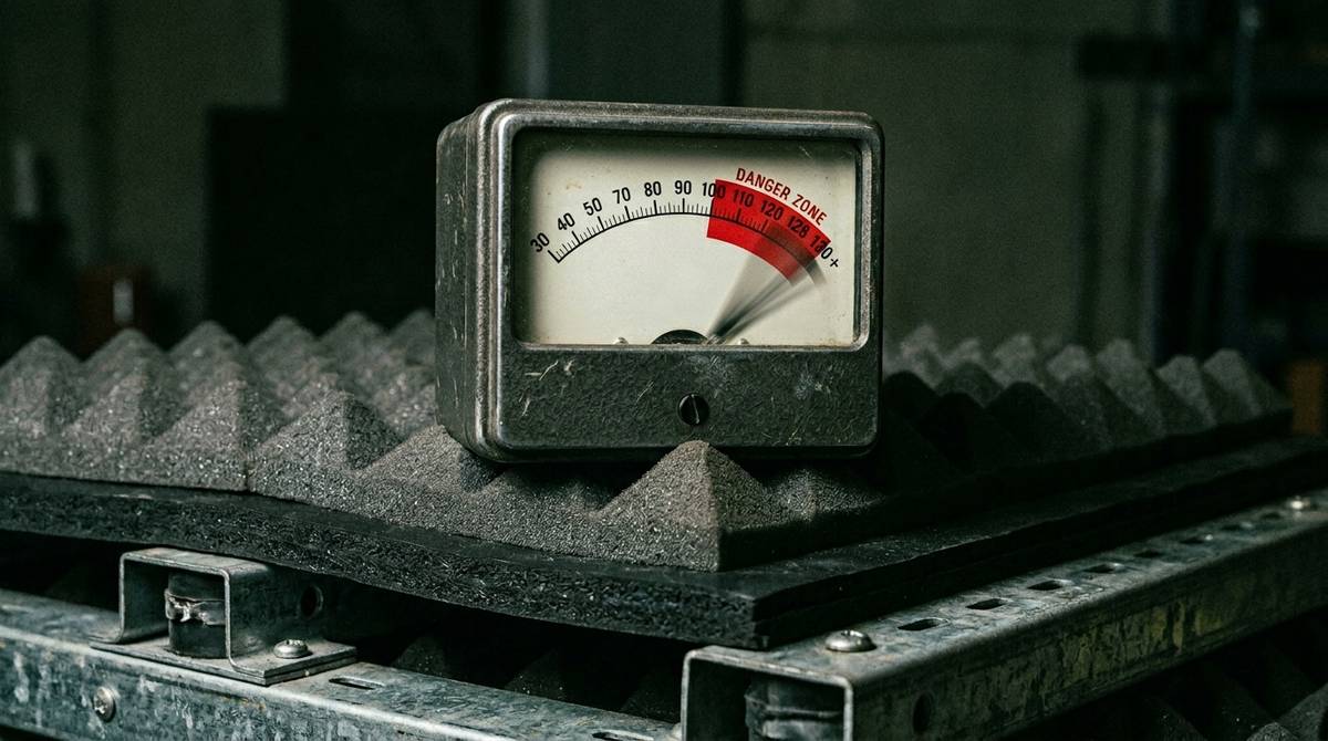 How Do You Calculate the Required STC Rating to Block 110dB Home Theater Peaks?