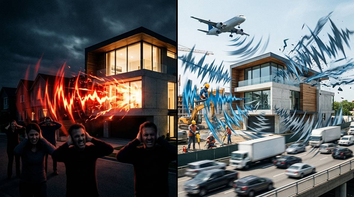 What Are the Differences Between Outbound Noise Complaints and Inbound Noise Pollution?