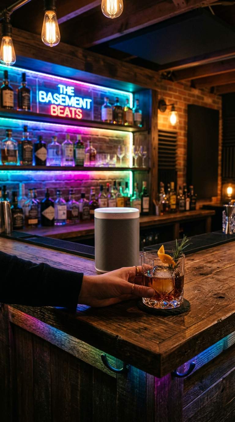 The Ultimate Guide to Choosing a Music System for Your Basement Bar