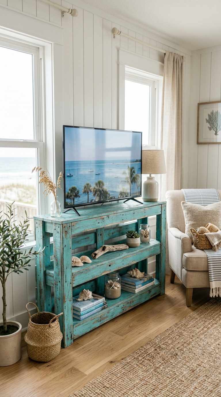 15 Quirky TV Stand Ideas That Will Transform Your Living Space