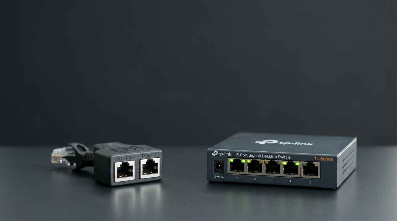 Network Switch vs Splitter: Choose Wisely!