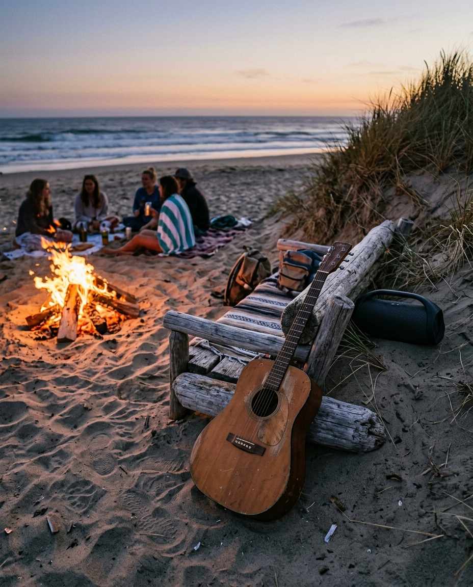 10 Summer Beach Bonfire Ideas for Evening Gatherings and Warm Atmosphere