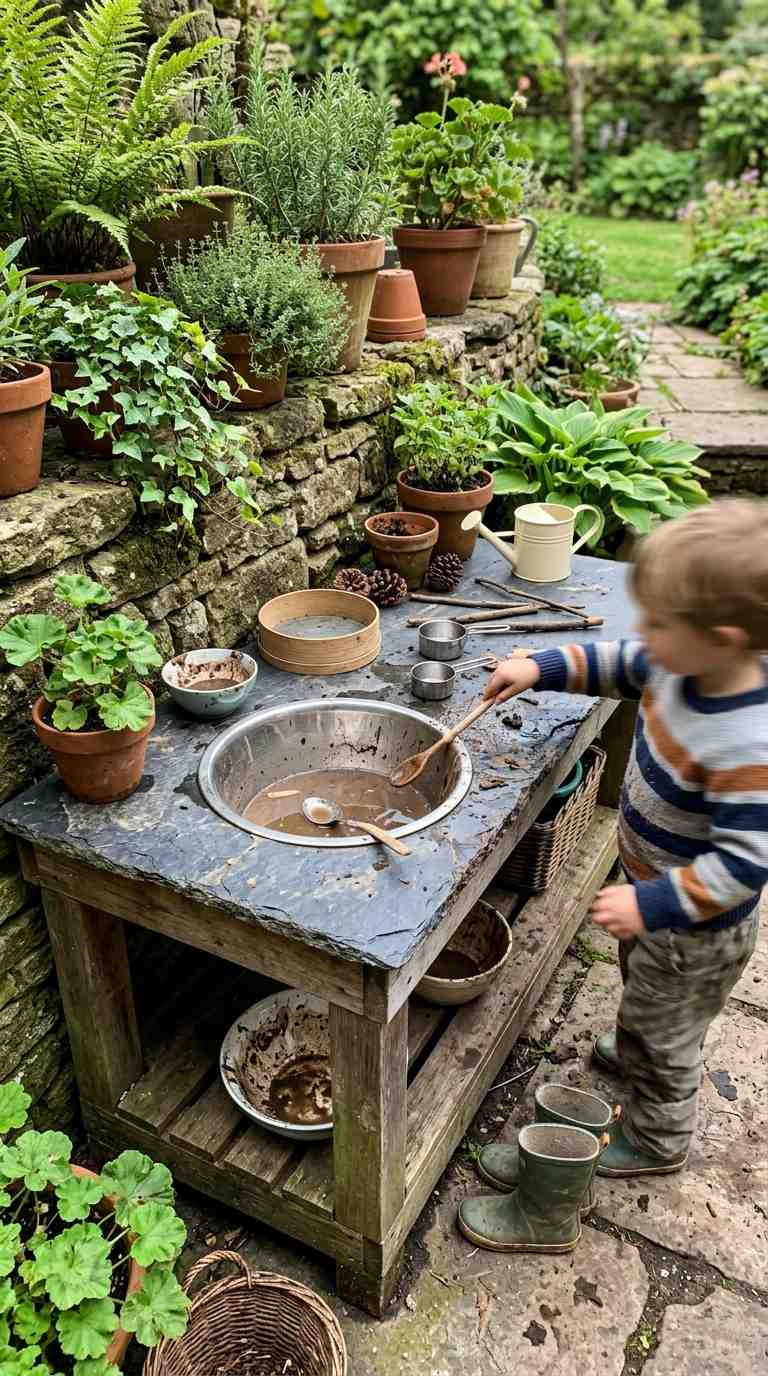 14 Mud Kitchen Ideas for Outdoor Play