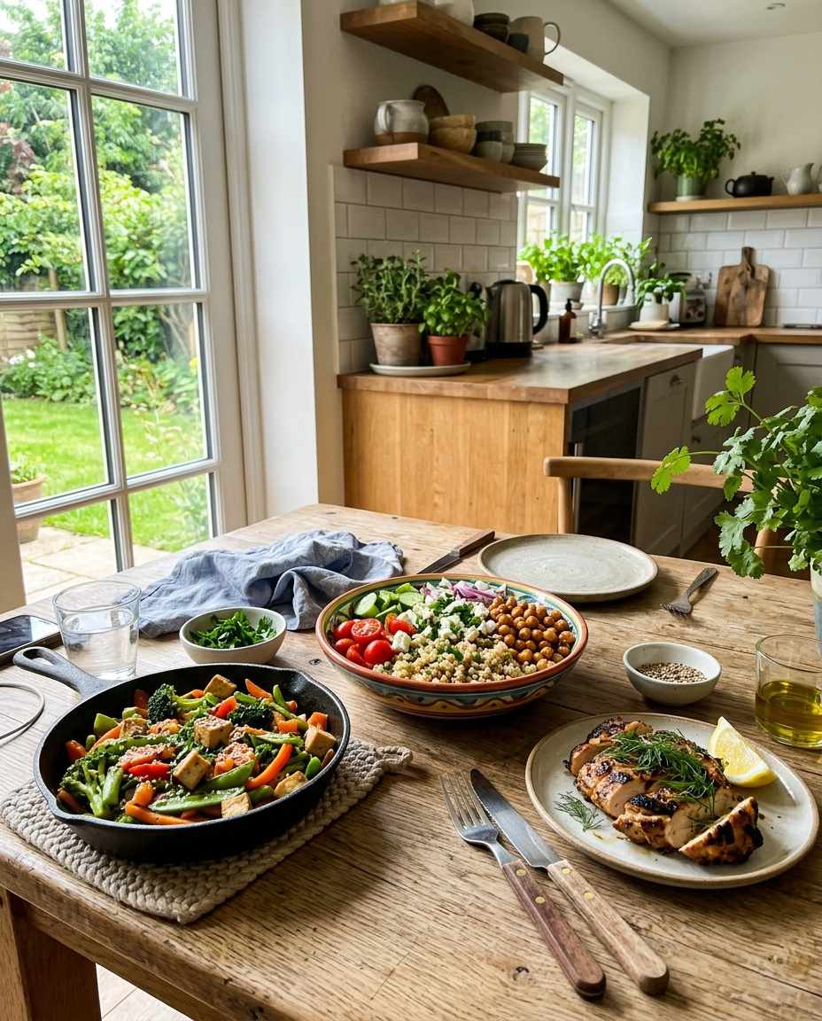 15 High-Protein Flexitarian Recipes That Are Actually Easy to Make