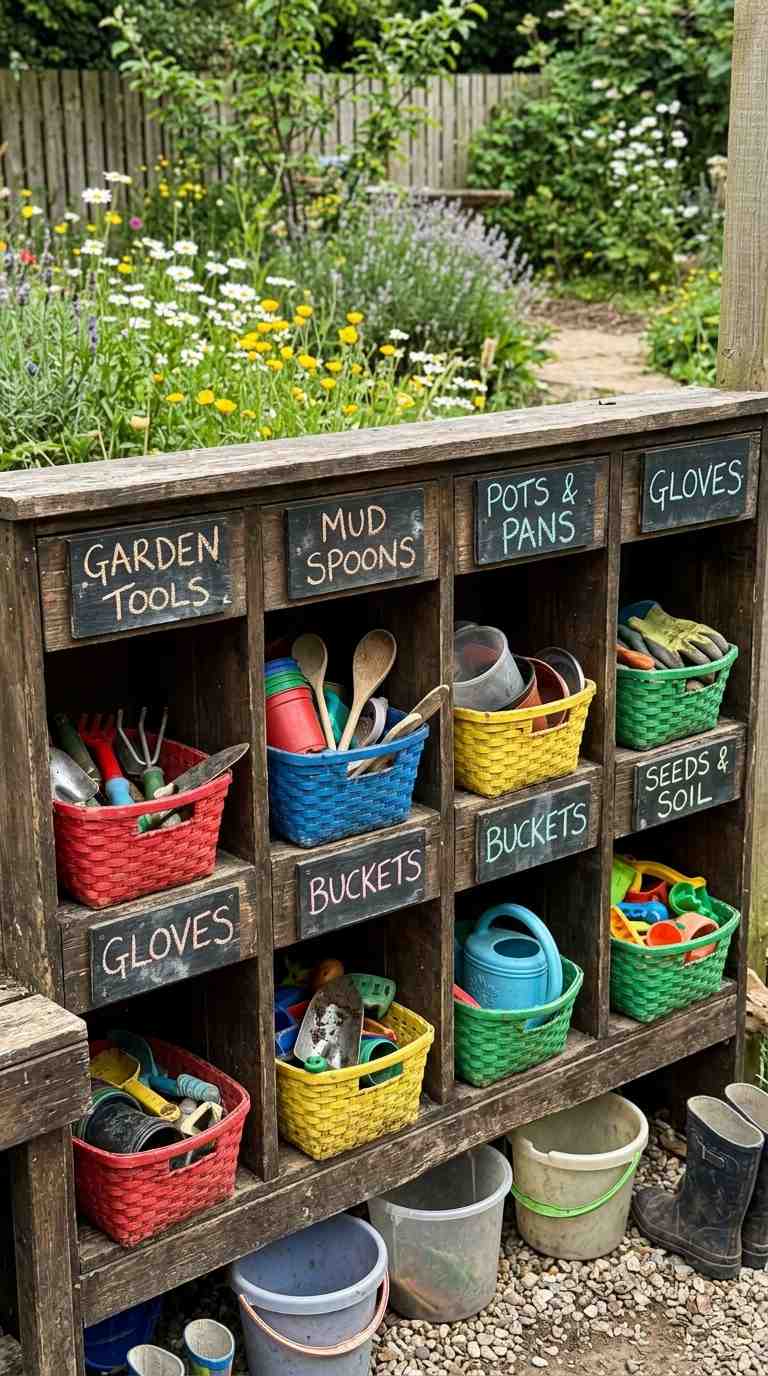 How To Build A Mud Kitchen