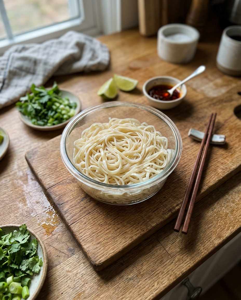 Keep it Fresh: The Best Way to Store Cooked Rice Noodles
