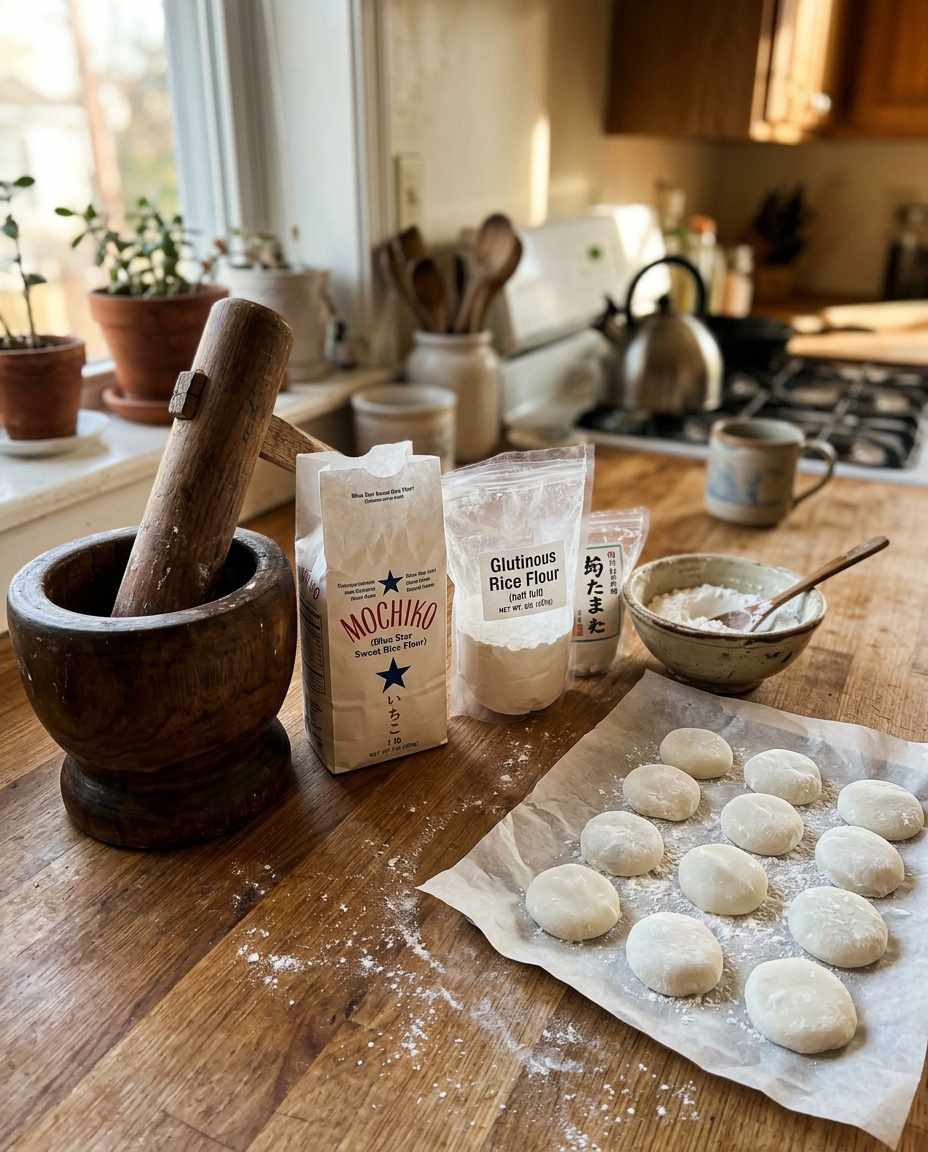 Mochiko vs. Glutinous Rice Flour: The Ultimate Guide to Perfect Mochi Texture