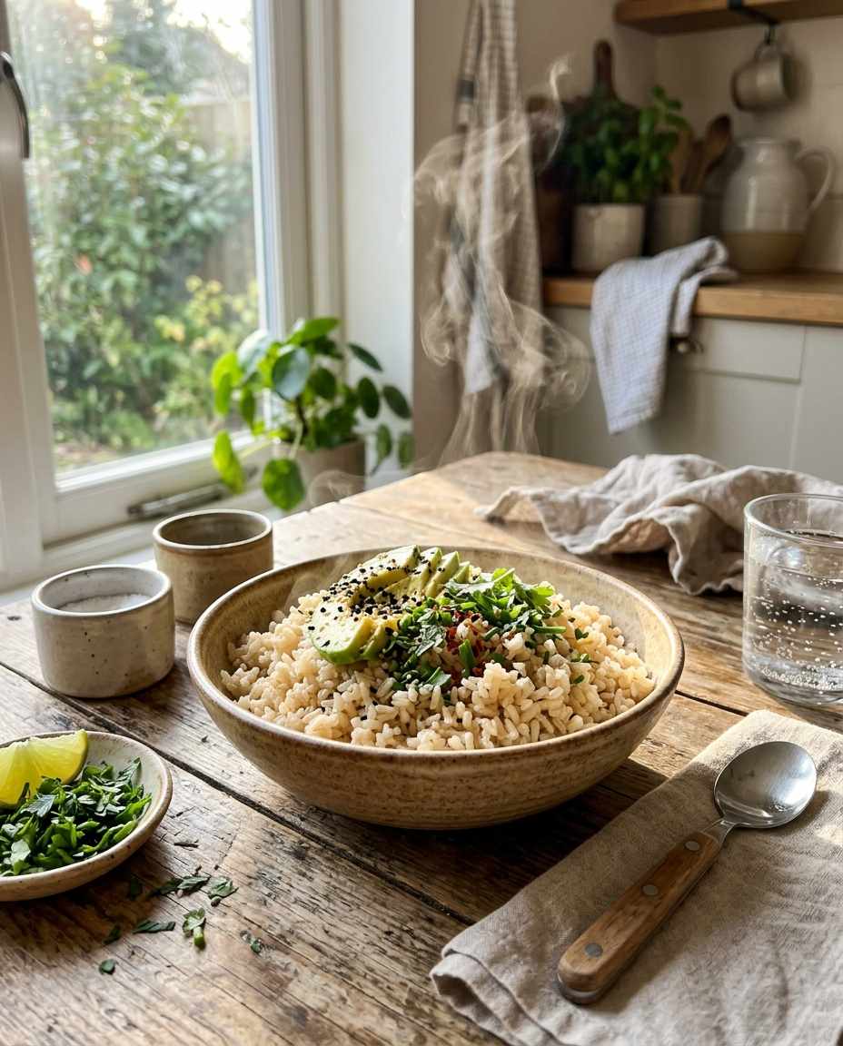 Perfect Microwave Brown Rice: Fast and Easy Every Time