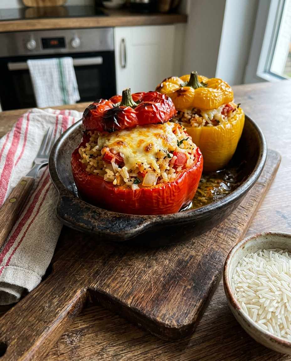 Perfect Stuffed Peppers: How to Use Uncooked Rice for the Best Results