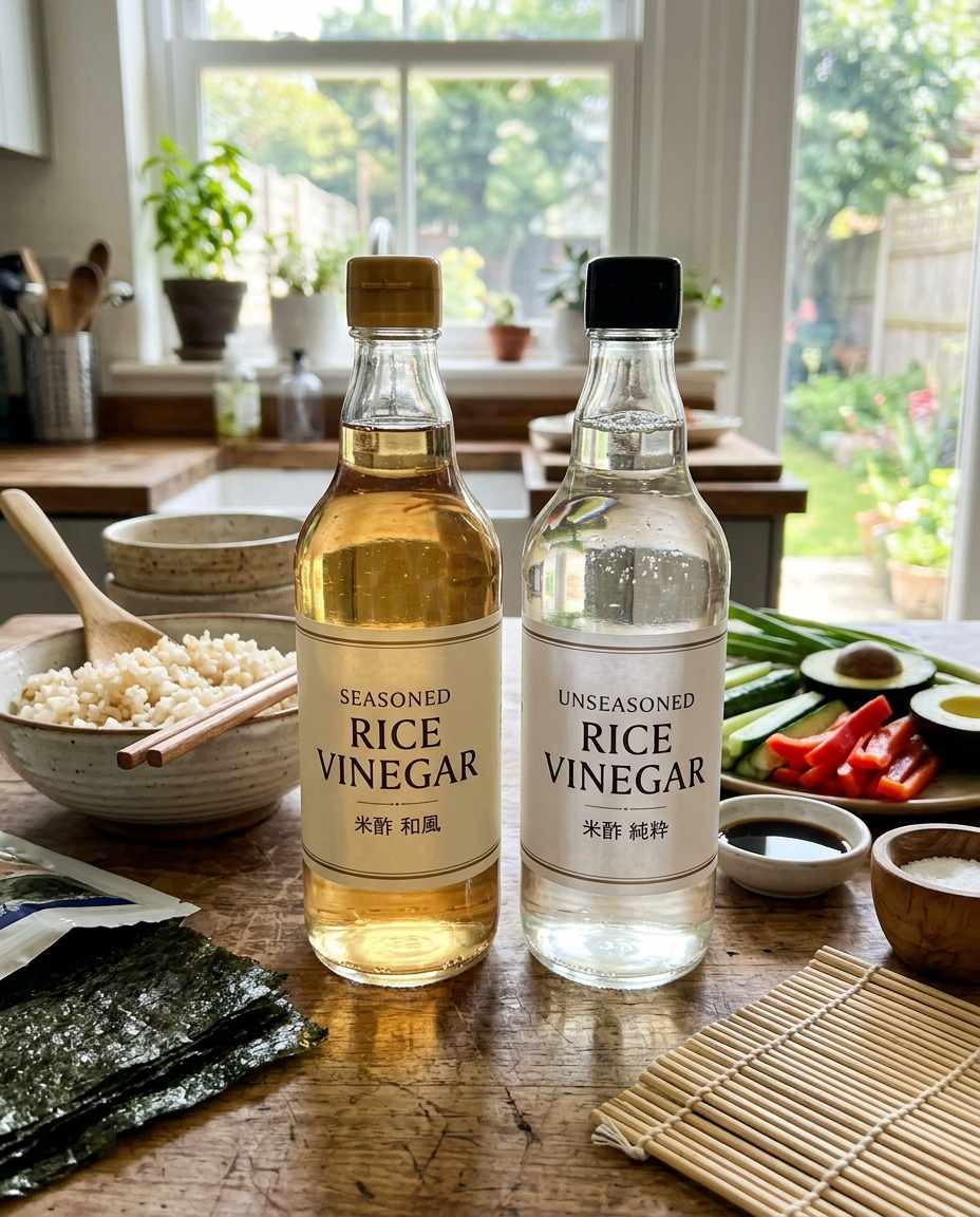 Seasoned vs. Unseasoned: Which Rice Vinegar Should You Use?