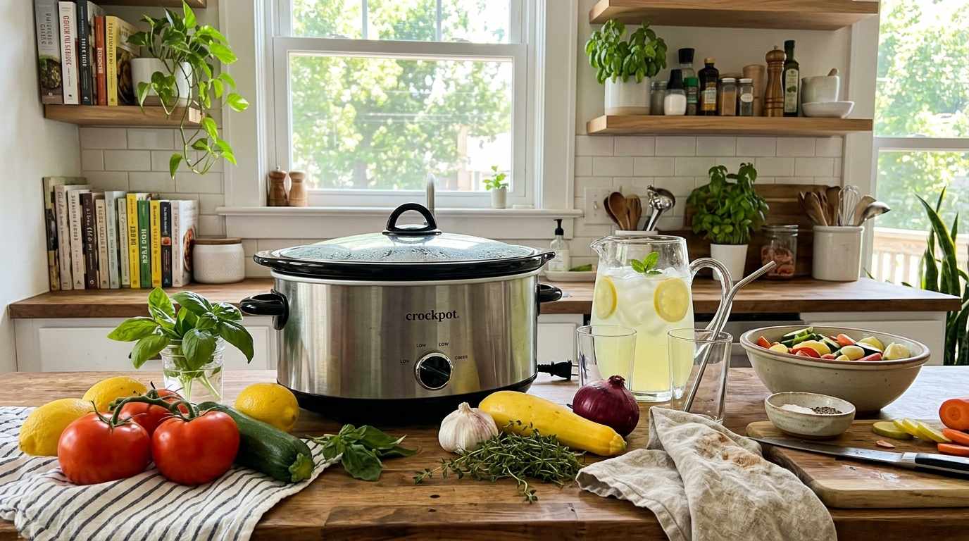 Effortless Crockpot Recipes for Hot Summer Days