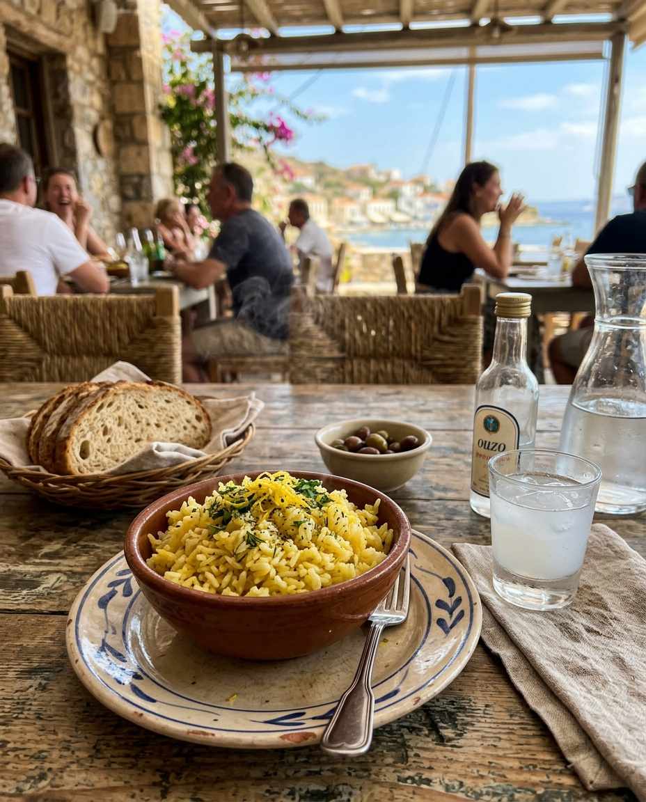 The Secret to Authentic Greek Restaurant-Style Rice at Home
