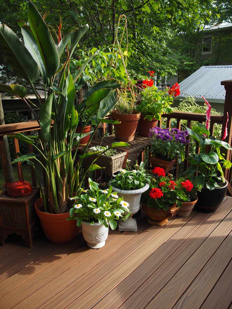 12 Inspiring Porch Deck Ideas