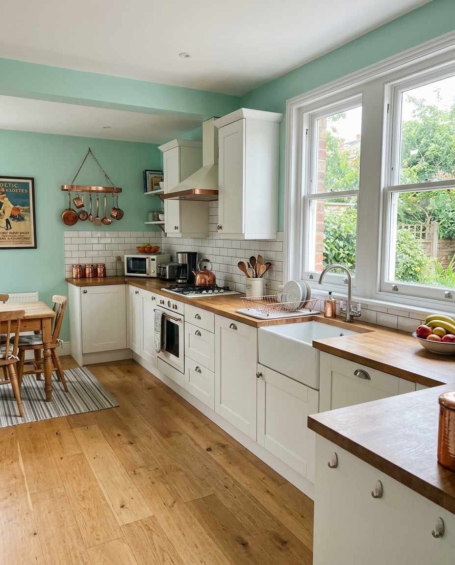 12 Kitchen Wall Color Ideas