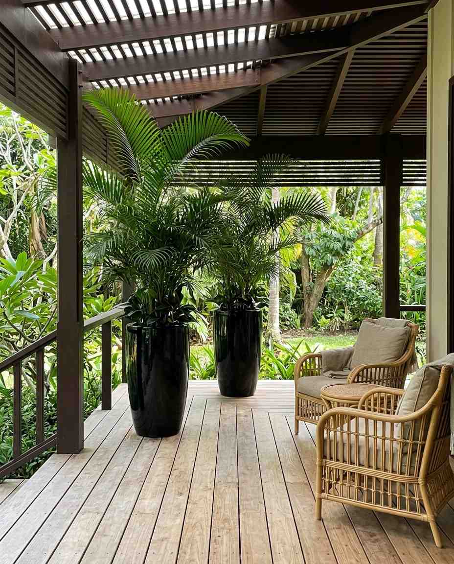 12 Porch Planting Ideas