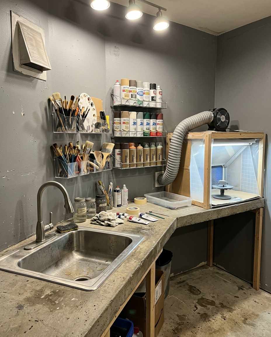 13 Garage Shop Ideas