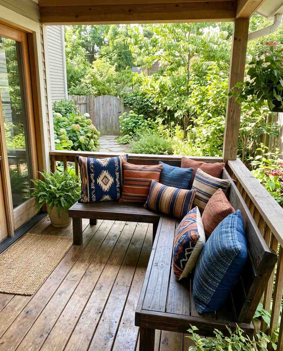 Create a Cozy Backyard Porch Retreat: 14 Ideas