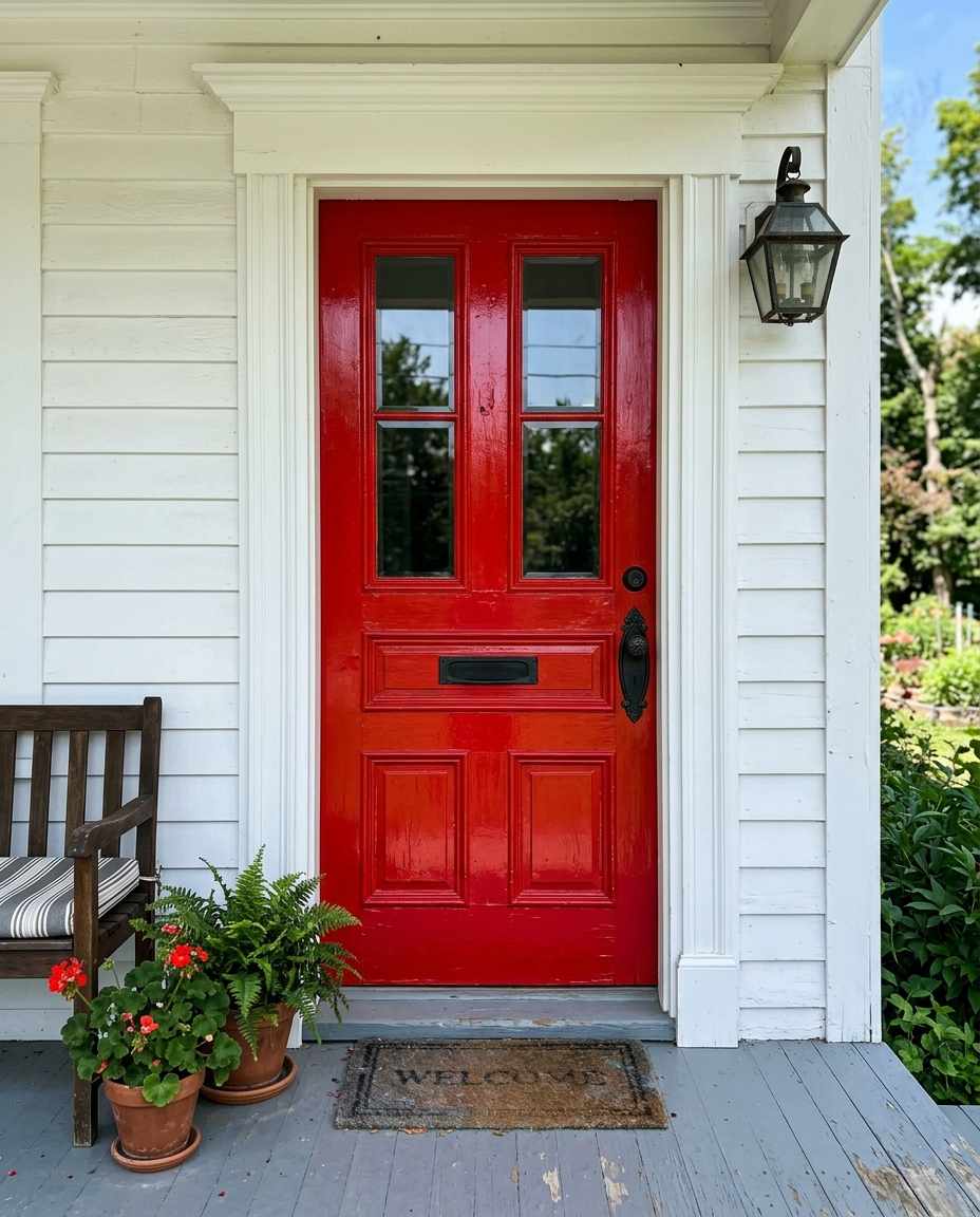 14 Porch Door Ideas