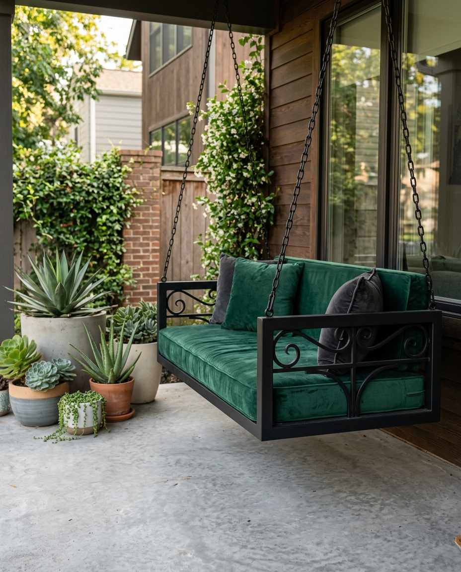Transform Your Porch: 16 Inspiring Swing Ideas